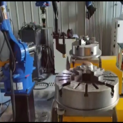 阀门阀瓣工业机器人自动化等离子堆焊